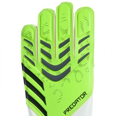 2. adidas Predator Training Torwarthandschuhe Lime Jr JN5362