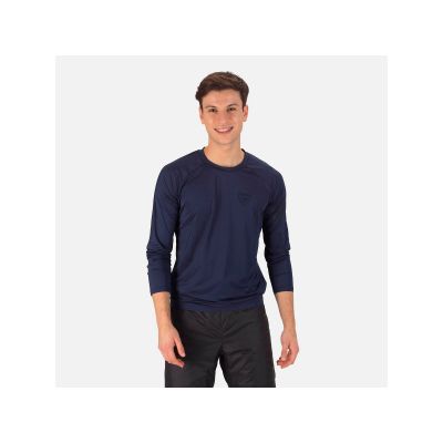 ROSSIGNOL Skpr Ls Tee Marineblau