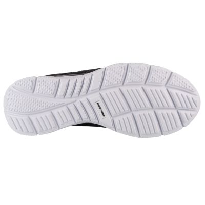 4. Skechers Verse - Flash Point 58350-BKW Schwarz 43