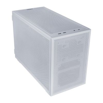 Lian Li B4-mATX Mesh Mini Tower Weiß