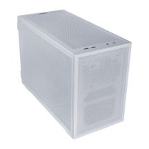 Lian Li B4-mATX Mesh Mini Tower Weiß