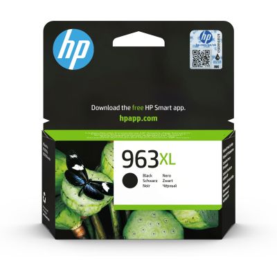 120. HP 963XL Original Tintenpatrone mit hoher Reichweite, Schwarz