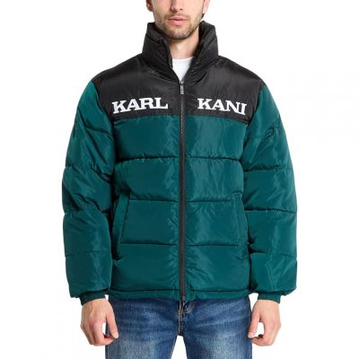 6. Karl Kani Herren Retro Essential Steppjacke PD00008884
