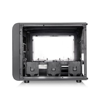 24. Thermaltake Core V21 CA-1D5-00S1WN-00 Gehäuse (Micro ATX, Mini ITX; Schwarz)