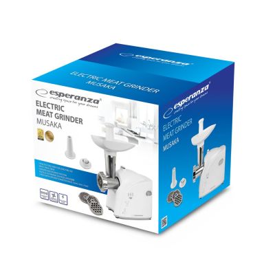 5. ESPERANZA FLEISCHWOLF MUSAKA 2200W EKM032