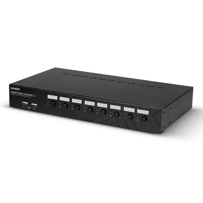 6. Lindy 39540 KVM-Switch Rack-Montageoptionen Schwarz