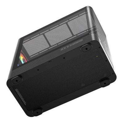 15. MODECOM VOLCANO AQ 500 ARGB MIDI SCHWARZES GEHÄUSE