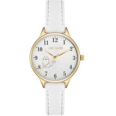 Paul Lorens Kitten Kinderuhr PL12491A-3C2
