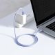11. Baseus CAJY000605 USB-C – USB-C PD-Kabel 100 W 5 A 480 Mbit/s 1,2 m – Lila
