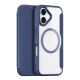 Dux Ducis Skin X Pro iPhone 17 Air Hülle mit MagSafe und Wallet - Blau