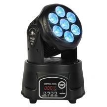 LED Wash Moving Head LIGHT4ME COMPACT PMH 7x8W