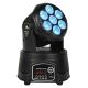 LED Wash Moving Head LIGHT4ME COMPACT PMH 7x8W