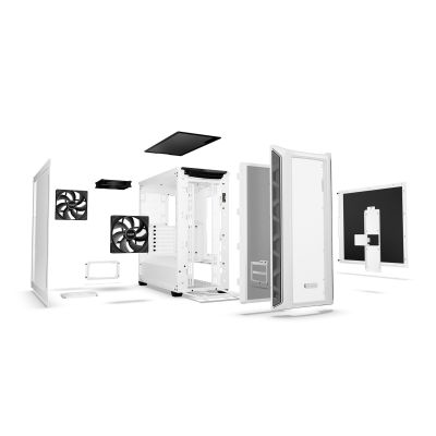 4. BE QUIET HOUSING! SHADOW BASE 800 DX WHITE