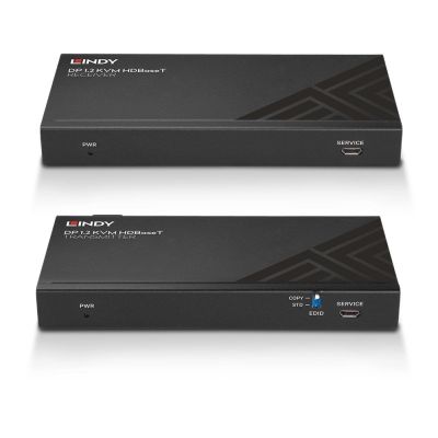 3. LINDY 150m Cat.6 DisplayPort und USB KVM HDBaseT Extender mit IR/RS232