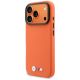 2. BMW M Metal Logo MagSafe Hülle für iPhone 17 Pro Max – Orange