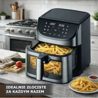 8. Extralink Heißluftfritteuse 8L 1800W 200 Grad