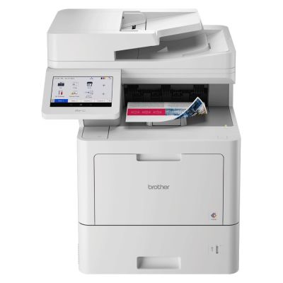 13. Brother MFC-L9630CDN Multifunktionsdrucker, Laser, A4, 2400 x 600 dpi, 40 Seiten/Minute