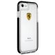 2. Ferrari Hardcase FEGLHCP7BK iPhone 7/8 SE 2020 / SE 2022 Stoßfest transparent schwarz