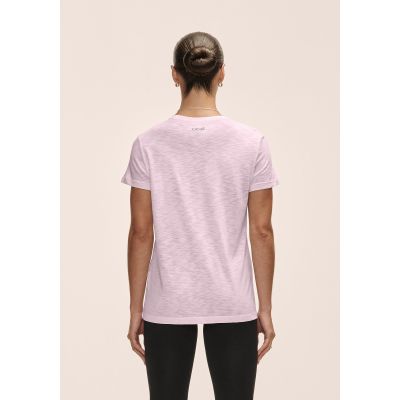 3. CASALL Soft Texture Tee für Damen, Rosa