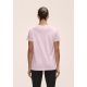 3. CASALL Soft Texture Tee für Damen, Rosa