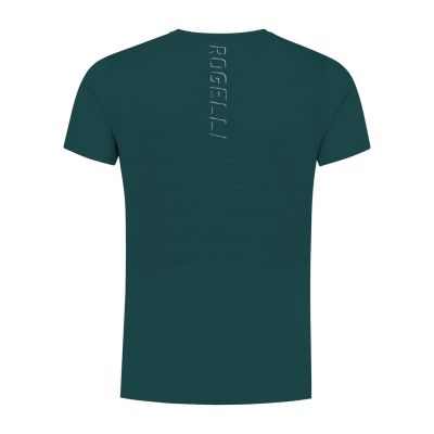 3. Rogelli CORE türkisfarbenes Laufshirt Größe
