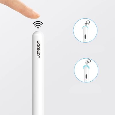 6. Joyroom JR-X9S Pro Aktiv-Stylus mit 2 austauschbaren Spitzen – Weiß
