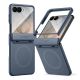 Tech-Protect Kevlar Aura MagSafe Hülle für Samsung Galaxy Z Flip 8 - Marineblau