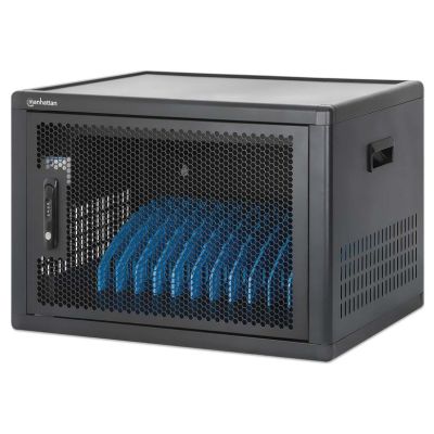 MANHATTAN 12-LAPTOP-LADESCHRANK MIT 12 USB-C-FUNKTIONEN