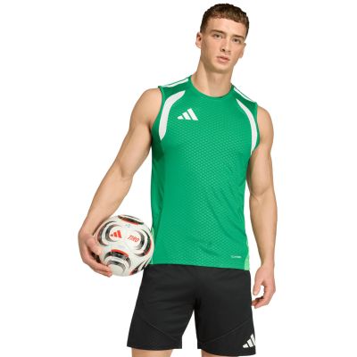 Herren-Tanktop adidas Tiro 26 Competition Sleeveless Jersey Grün KA7612