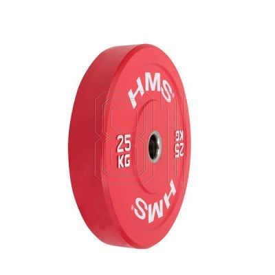 15. HMS RED BUMPER 25 kg CBR25 Olympiascheibe 