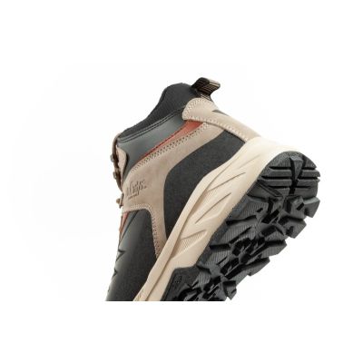 7. Lee Cooper Herren Winter-Wanderstiefel, isoliert, hochknöchelhoch, beige, schwarz