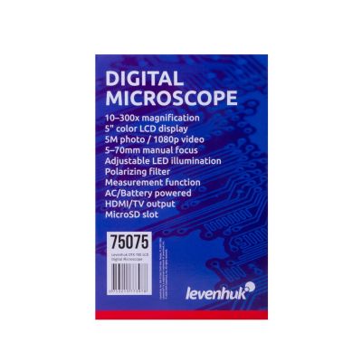 4. Levenhuk DTX 700 LCD 1200x Digitalmikroskop