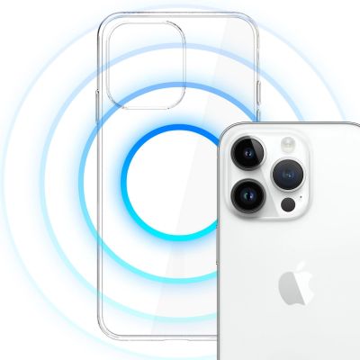 13. 3mk Clear MagCase Hülle für Apple iPhone 14 Pro Max – transparent