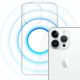 13. 3mk Clear MagCase Hülle für Apple iPhone 14 Pro Max – transparent