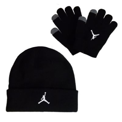 Air Jordan Essential Beanie Set Schwarz - 9A0836-023