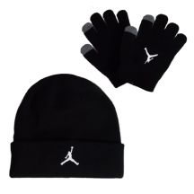 Air Jordan Essential Beanie Set Schwarz - 9A0836-023