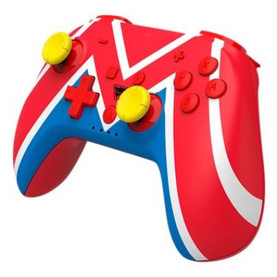 2. Dragonshock PopTop Kompakter, mehrfarbiger Bluetooth-Gamepad für Nintendo Switch