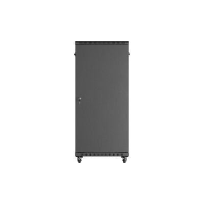 19. LANBERG Standschrank 19" 27U 600x1000 Schwarz