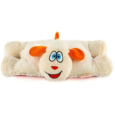4. TRAVEL BLUE Kinder-Reisekissen SCHAF SNOWY