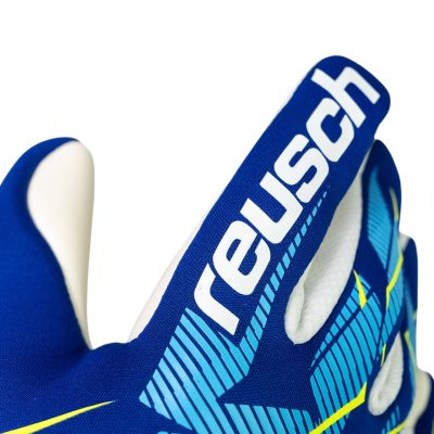 7. Reusch Fastgrip Advance Junior Torwarthandschuhe blau 5672200 4994