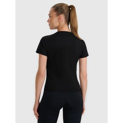 4. Damen-T-Shirt mit Print 4F 4FRAW25TTSHF3228-20S