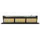 5. Extralink Patchpanel CAT5E STP V2 24 Ports