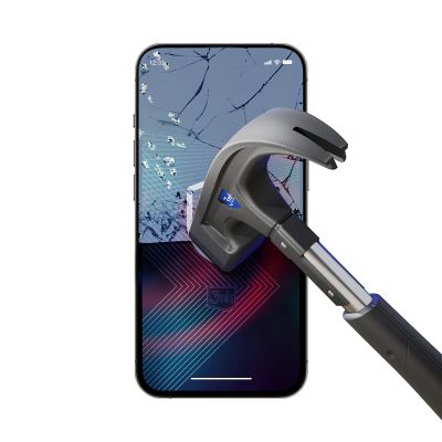 3. Gehärtetes Glas für iPhone 14 Pro Max / 14 Plus Hybrid Flexi 7H aus der 3mk FlexibleGlass-Serie