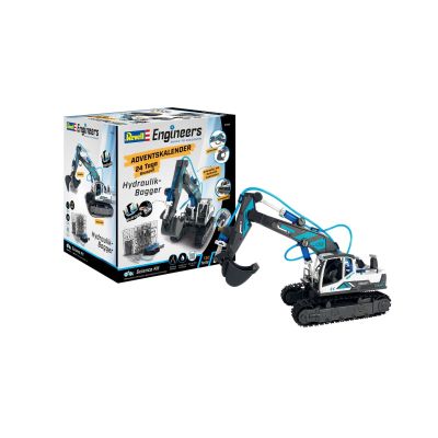Revell Engineers Bagger-Adventskalender