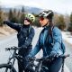 12. Wozinsky MTB-Fahrradhelm mit abnehmbarem Visier und USB-Rücklicht, Größe L – Schwarz und Weiß