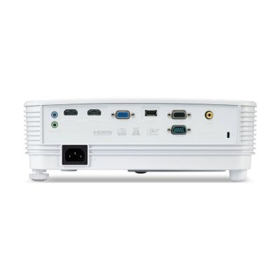 7. Acer P1357 Standard-Projektor, 4800 ANSI Lumen, DLP, WXGA (1280x800), 3D-kompatibel, Weiß