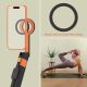 11. Tech-Protect L10S Bluetooth-Selfie-Stick-Stativ – Schwarz und Orange