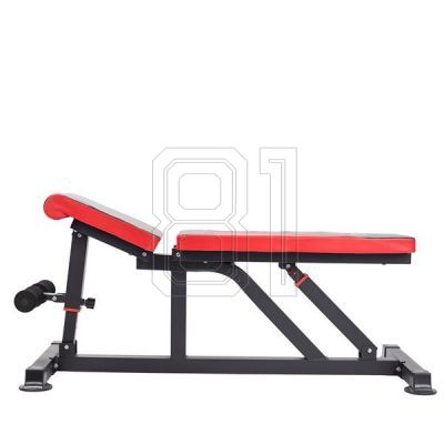 28. HMS L8015 Multifunktionale Trainingsbank 