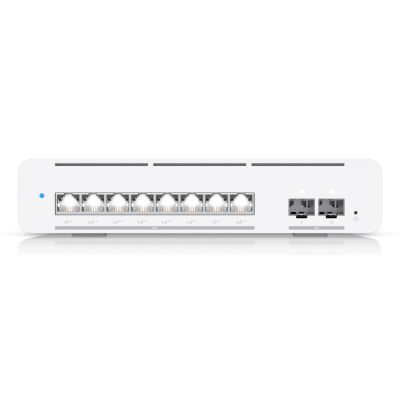 12. UBIQUITI USW-PRO-XG-8-POE UniFi Pro XG 8 PoE Switch Managed L2/L3 10G Ethernet (100/1000/10000) PoE-Unterstützung Grau