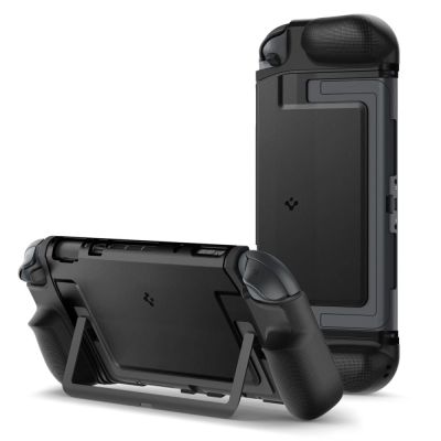 Spigen Dual Grip Case für Nintendo Switch 2 - Schwarz